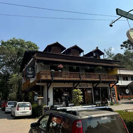 Alpininha Kitnet Διαμέρισμα Bocaina de Minas Εξωτερικό φωτογραφία
